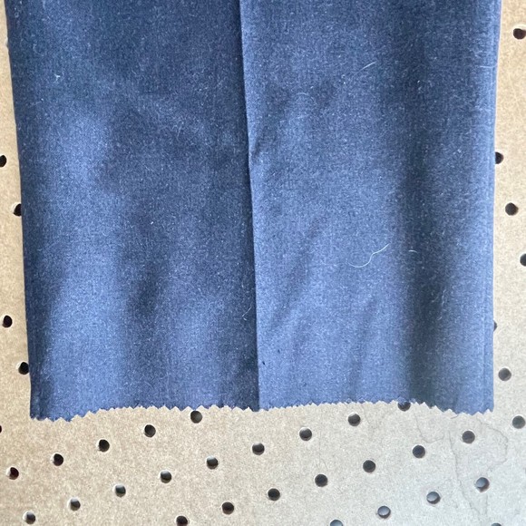 NWT Jos.A Bank Executive Wool Cashmere Pants Navy Blue 40x37 Unhemmed - Picture 8 of 10
